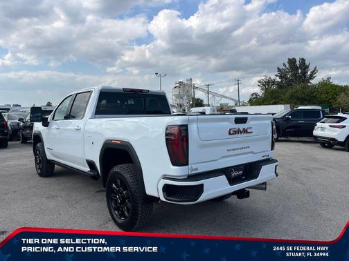 Summit White 2026 GMC Sierra 2500 AT4