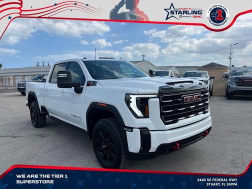 Summit White 2026 GMC Sierra 2500 AT4