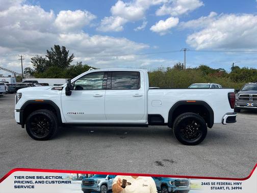 Summit White 2026 GMC Sierra 2500 AT4