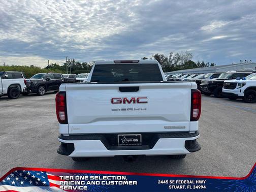 2025 GMC Sierra 1500 Elevation