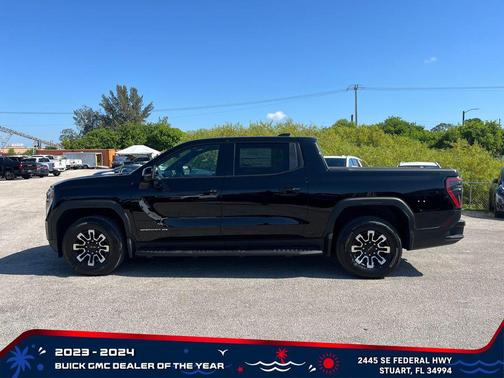 2026 GMC Sierra EV Extended Range Elevation