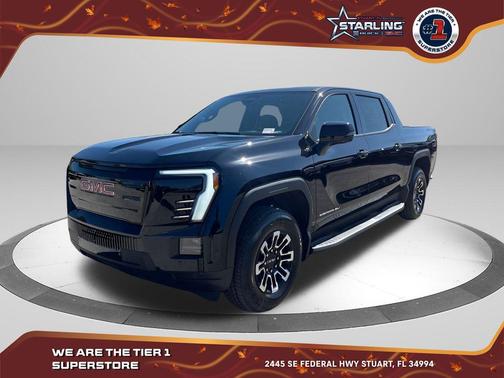 2026 GMC Sierra EV Extended Range Elevation