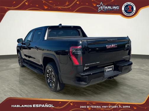 2026 GMC Sierra EV Extended Range Elevation