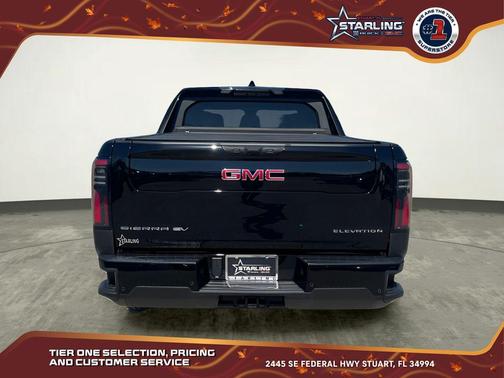 2026 GMC Sierra EV Extended Range Elevation