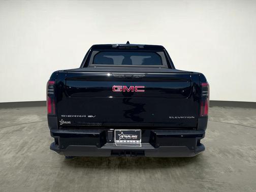 2026 GMC Sierra EV Extended Range Elevation