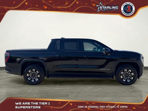 2026 GMC Sierra EV Extended Range Elevation
