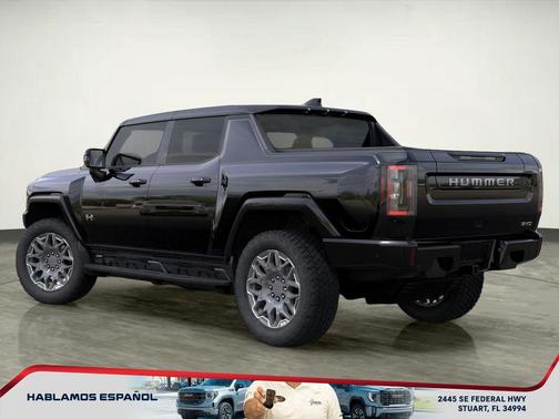 Void Black 2025 GMC HUMMER EV Pickup 3X