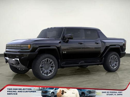 Void Black 2025 GMC HUMMER EV Pickup 3X