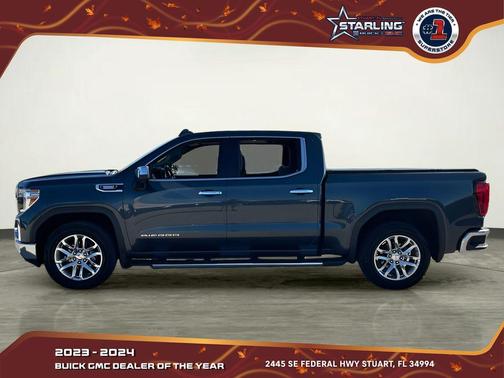 2021 GMC Sierra 1500 SLT