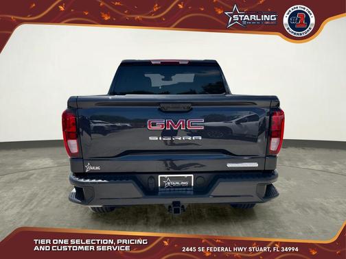 2025 GMC Sierra 1500 Elevation