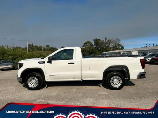 2025 GMC Sierra 1500 Pro