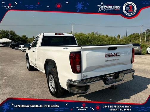 2025 GMC Sierra 1500 Pro