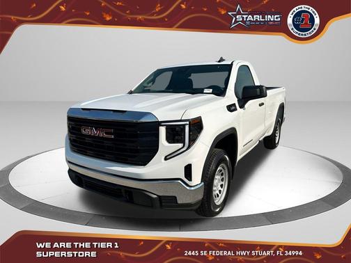 2025 GMC Sierra 1500 Pro