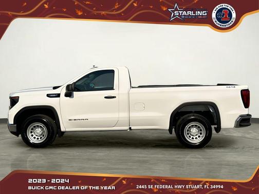 2025 GMC Sierra 1500 Pro