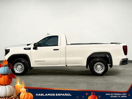 2025 GMC Sierra 1500 Pro