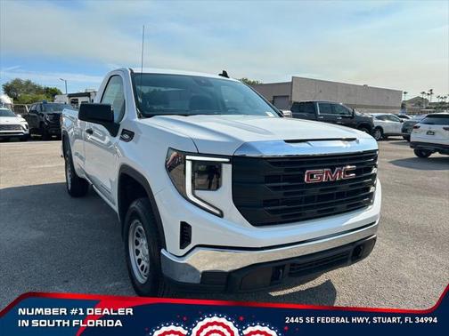 2025 GMC Sierra 1500 Pro