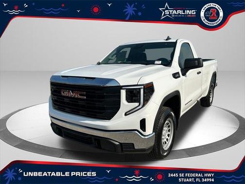 2025 GMC Sierra 1500 Pro
