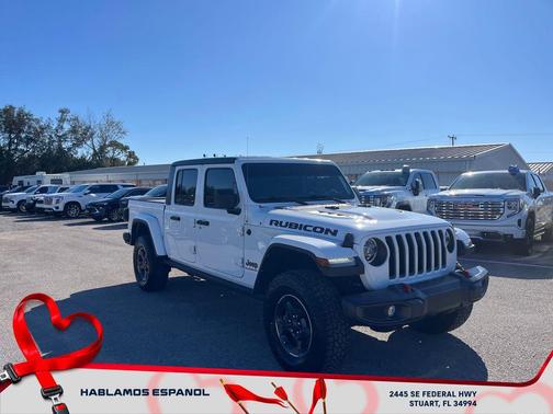 2022 Jeep Gladiator Rubicon