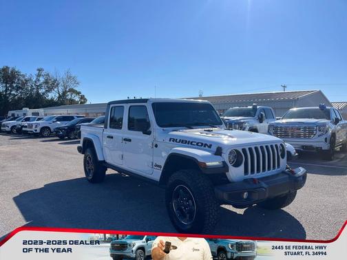 2022 Jeep Gladiator Rubicon