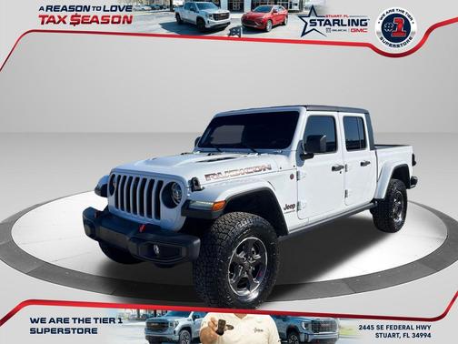 2022 Jeep Gladiator Rubicon