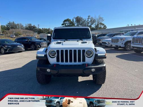 2022 Jeep Gladiator Rubicon