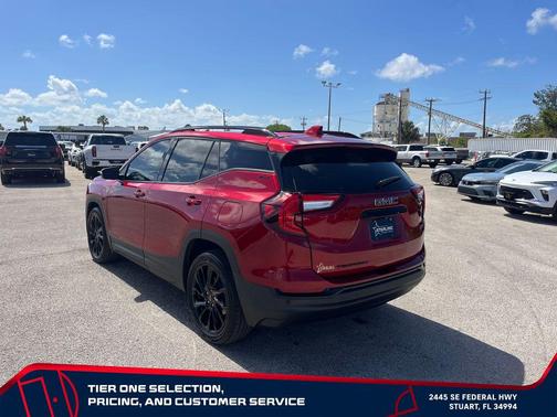 Volcanic Red Tintcoat 2023 GMC Terrain SLT