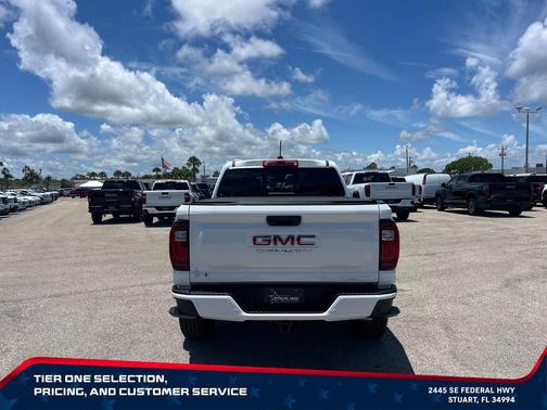 Summit White 2026 GMC Canyon Elevation
