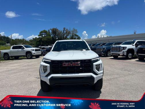 Summit White 2026 GMC Canyon Elevation