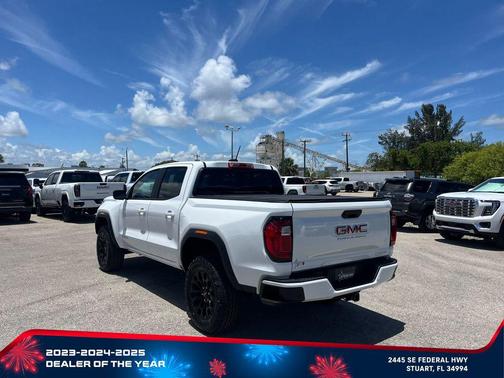 Summit White 2026 GMC Canyon Elevation