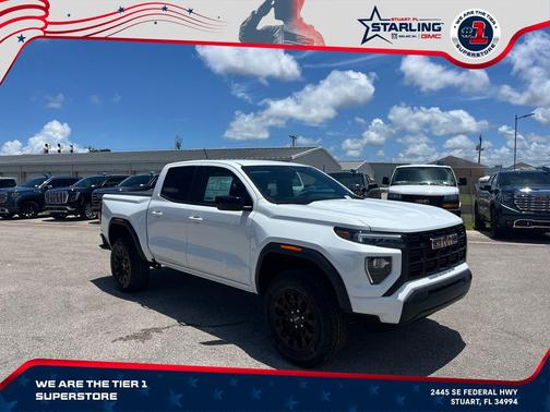 Summit White 2026 GMC Canyon Elevation