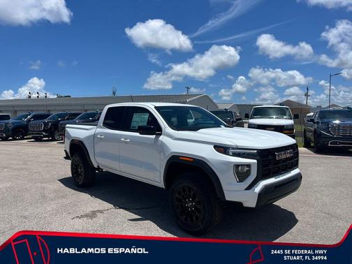 Summit White 2026 GMC Canyon Elevation