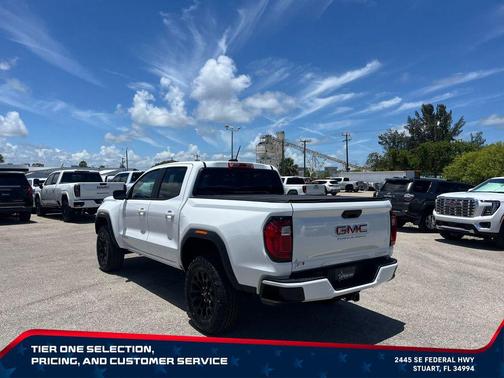 Summit White 2026 GMC Canyon Elevation