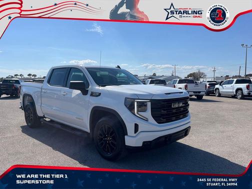 Onyx Black 2026 GMC Sierra 1500 SLT