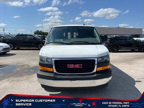 2023 GMC Savana 2500 Work Van
