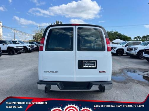 2023 GMC Savana 2500 Work Van