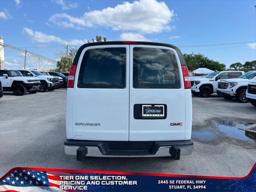 2023 GMC Savana 2500 Work Van