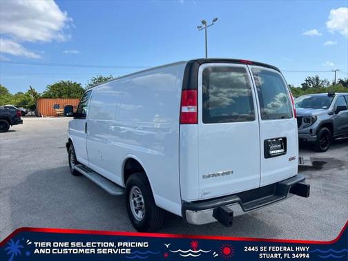2023 GMC Savana 2500 Work Van