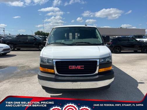 2023 GMC Savana 2500 Work Van