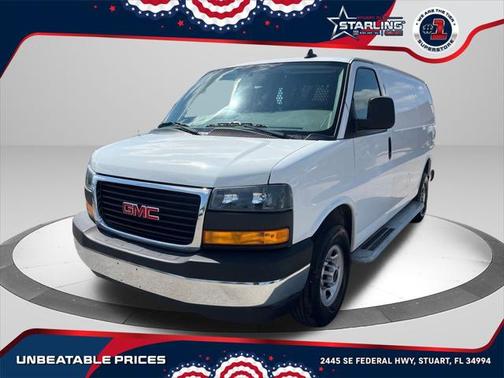 2023 GMC Savana 2500 Work Van