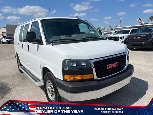 2023 GMC Savana 2500 Work Van
