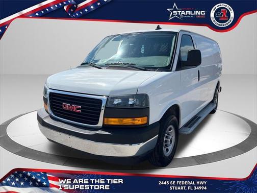 2023 GMC Savana 2500 Work Van