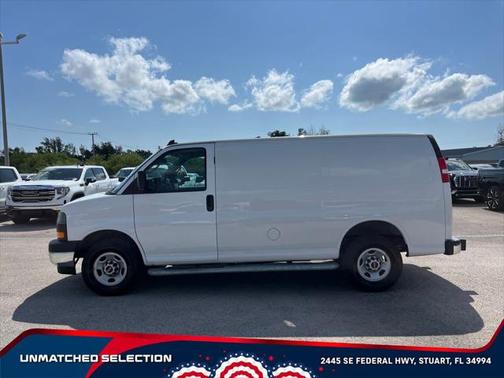 2023 GMC Savana 2500 Work Van