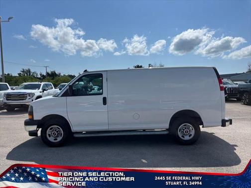 2023 GMC Savana 2500 Work Van
