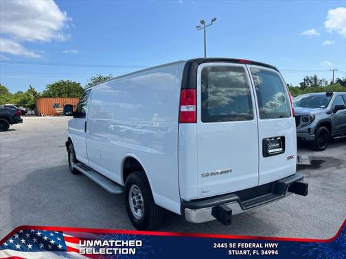 2023 GMC Savana 2500 Work Van