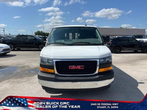 2023 GMC Savana 2500 Work Van