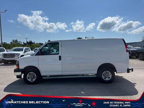 2023 GMC Savana 2500 Work Van