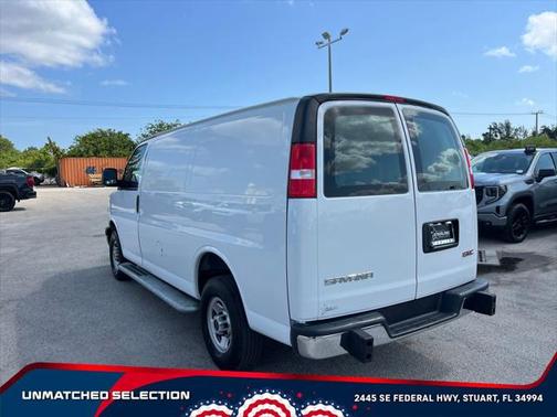 2023 GMC Savana 2500 Work Van