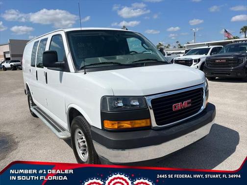 2023 GMC Savana 2500 Work Van