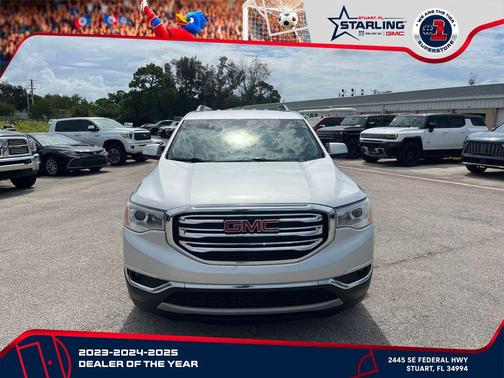 Quicksilver Metallic 2018 GMC Acadia SLT-1