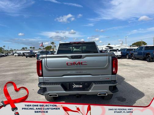 2026 GMC Sierra 1500 AT4